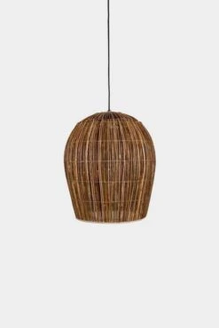 Ay Illuminate Hanglamp Buri Bulb Naturel Rotan ø60cm
