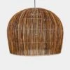 Ay Illuminate Hanglamp Buri Bulb Naturel Rotan ø76cm