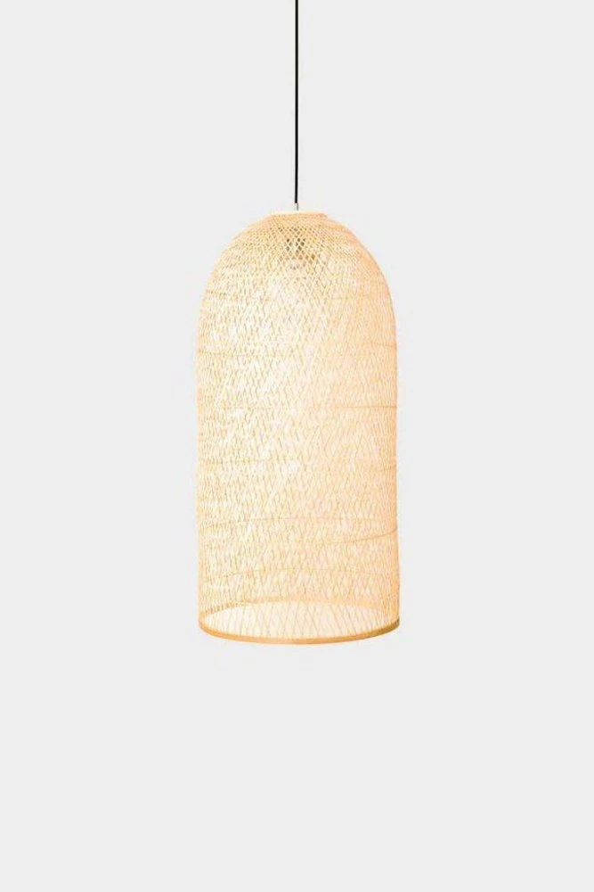 Ay Illuminate Hanglamp Cap Large Bamboe ø48cm 3 Ay Illuminate Hanglamp Cap Large Bamboe ø48cm