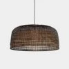 Ay Illuminate Hanglamp Doppio Grid Dark Bamboe ø80cm -Woonverlichting Winkel ay illuminate hanglamp doppio grid dark bamboe o80