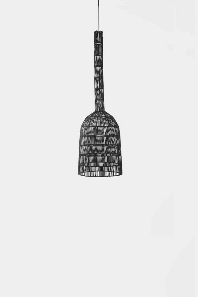 Ay Illuminate Hanglamp Umut 2 Zwart Rotan ø30cm 3 Ay Illuminate Hanglamp Umut 2 Zwart Rotan ø30cm