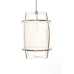 Ay Illuminate Hanglamp Z11 Bamboe Wit Cashmere ø48,5x72,5cm