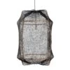 Ay Illuminate Hanglamp Z2 Blond Sisal Net Zwart ø67x100cm -Woonverlichting Winkel ay illuminate hanglamp z2 blond sisal net zwart o6