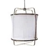 Ay Illuminate Hanglamp Z5 Wit Katoen ø42x57cm -Woonverlichting Winkel ay illuminate hanglamp z5 wit katoen o42x57cm