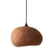 Ay Illuminate Pebble Hanglamp Terracotta - Medium 2 Ay Illuminate Pebble Hanglamp Terracotta - Medium -Woonverlichting Winkel ay illuminate pebble hanglamp terracotta medium