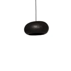 Ay Illuminate Pebble Hanglamp Zwart - Medium -Woonverlichting Winkel ay illuminate pebble hanglamp zwart medium 1