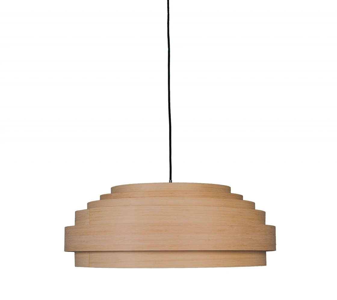 Ay Illuminate Thin Wood Hanglamp - Large 3 Ay Illuminate Thin Wood Hanglamp - Large