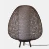 Ay Illuminate Vloerlamp Twiggy Egg Bruin Bamboe ø60cm -Woonverlichting Winkel ay illuminate vloerlamp twiggy egg bruin bamboe o6