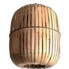 Ay Illuminate Wren Hanglamp Bamboe - Medium -Woonverlichting Winkel ay illuminate wren hanglamp bamboe medium