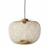 Bloomingville Bamboe Hanglamp -Woonverlichting Winkel bloomingville bamboe hanglamp