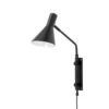 Bloomingville Edil Wandlamp - Zwart 2 Bloomingville Edil Wandlamp - Zwart -Woonverlichting Winkel bloomingville edil wandlamp zwart