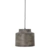 Bloomingville Grei Hanglamp - Grijs 1 Bloomingville Grei Hanglamp - Grijs -Woonverlichting Winkel bloomingville grei hanglamp grijs