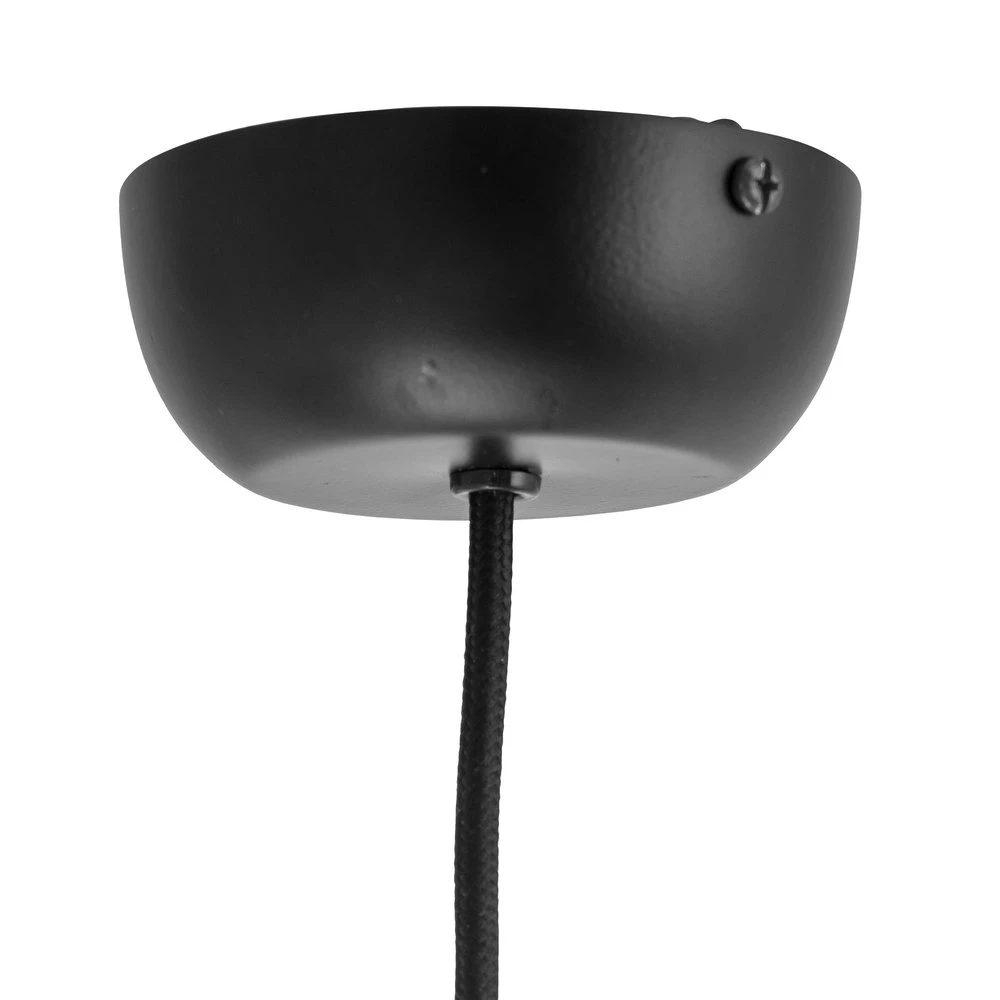 Bloomingville Hanglamp Geel - Zijde 5 Bloomingville Hanglamp Geel - Zijde - Afbeelding 3