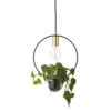 Bloomingville Hanglamp Gold Finish Glas -Woonverlichting Winkel bloomingville hanglamp gold finish glas