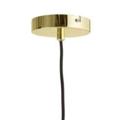 Bloomingville Hanglamp Gold Finish Glas -Woonverlichting Winkel bloomingville hanglamp gold finish glas 3