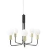 Bloomingville Hanglamp Wit Metaal -Woonverlichting Winkel bloomingville hanglamp wit metaal