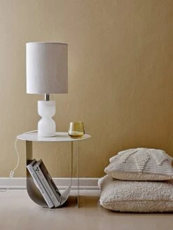 Bloomingville Tafellamp Alabaster - Naturel 8 Bloomingville Tafellamp Alabaster - Naturel -Woonverlichting Winkel bloomingville tafellamp alabaster naturel 2