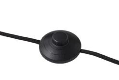 Bloomingville Vloerlamp Zwart Metaal Met Gold Finish -Woonverlichting Winkel bloomingville vloerlamp zwart metaal met gold fini 2