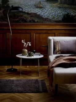 Bloomingville Vloerlamp Zwart Metaal Met Gold Finish -Woonverlichting Winkel bloomingville vloerlamp zwart metaal met gold fini 4