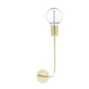 Bloomingville Wandlamp Goud Metaal -Woonverlichting Winkel bloomingville wandlamp goud metaal