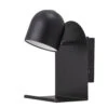 Bloomingville Wandlamp LED Metaal - Zwart -Woonverlichting Winkel bloomingville wandlamp led metaal zwart