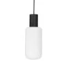 Broste Copenhagen Lolly Hanglamp Zwart - Ø16XH43cm -Woonverlichting Winkel broste copenhagen lolly hanglamp zwart 16xh43cm