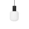 Broste Copenhagen Lolly Hanglamp Zwart - Ø20XH34cm -Woonverlichting Winkel broste copenhagen lolly hanglamp zwart 20xh34cm