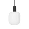 Broste Copenhagen Lolly Hanglamp Zwart - Ø27XH42cm -Woonverlichting Winkel broste copenhagen lolly hanglamp zwart 27xh42cm