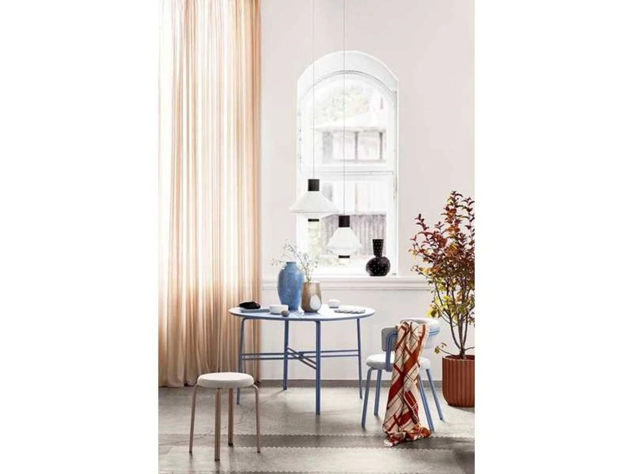 Broste Copenhagen Rita Hanglamp- Ø30XH42cm 4 Broste Copenhagen Rita Hanglamp- Ø30XH42cm - Afbeelding 2