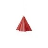 Broste Copenhagen Skirt Hanglamp Rood Ø30cm - 60080007 1 Broste Copenhagen Skirt Hanglamp Rood Ø30cm - 60080007 -Woonverlichting Winkel broste copenhagen skirt hanglamp rood 30cm 6008000