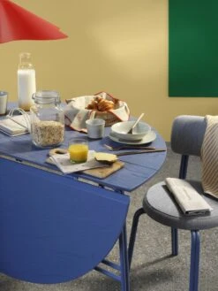 Broste Copenhagen Skirt Hanglamp Rood Ø60cm - 60080009 -Woonverlichting Winkel broste copenhagen skirt hanglamp rood 60cm 6008000 2