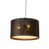 Graypants D6 Drum Hanglamp Espresso Ø55x32cm 2 Graypants D6 Drum Hanglamp Espresso Ø55x32cm -Woonverlichting Winkel graypants d6 drum hanglamp espresso 55x32cm