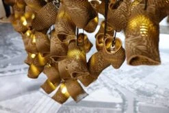 Graypants Moa Linear3 Hanglamp Bruin Ø15x54cm -Woonverlichting Winkel graypants moa linear3 hanglamp bruin 15x54cm 4