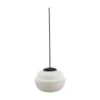 House Doctor Acorn Hanglamp Wit Glas Ø29cm 1 House Doctor Acorn Hanglamp Wit Glas Ø29cm -Woonverlichting Winkel house doctor acorn hanglamp wit glas 29cm
