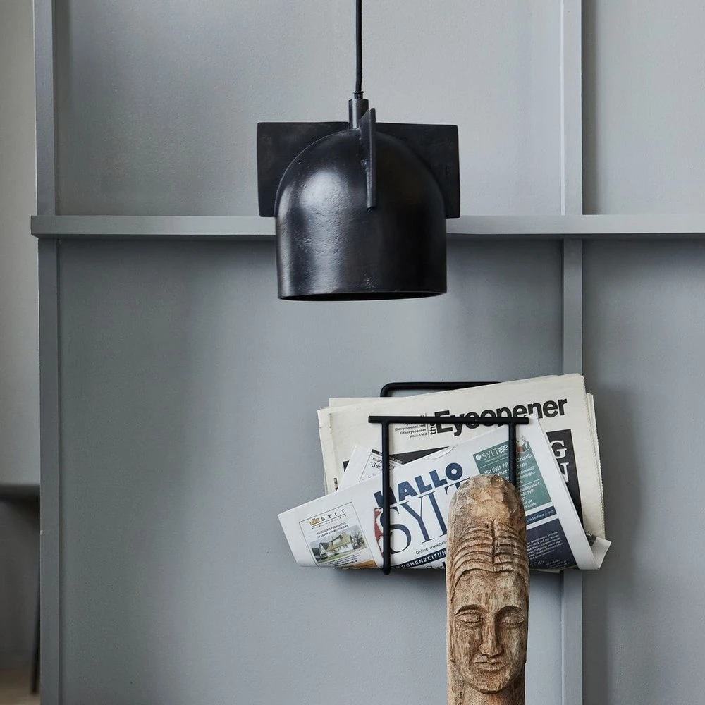 House Doctor Akola Hanglamp LED - Bruin Messing Ø18cm 7 House Doctor Akola Hanglamp LED - Bruin Messing Ø18cm - Afbeelding 5