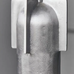 House Doctor Akola Hanglamp LED - Zilver H23cm -Woonverlichting Winkel house doctor akola hanglamp led zilver h23cm 2