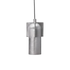 House Doctor Akola Hanglamp LED - Zilver H23cm