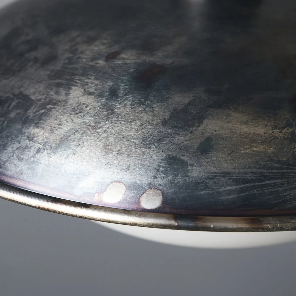 House Doctor Boston Hanglamp - Antiek Bruin Ø32cm 6 House Doctor Boston Hanglamp - Antiek Bruin Ø32cm - Afbeelding 4