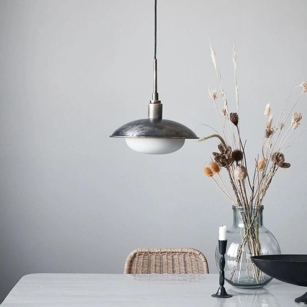 House Doctor Boston Hanglamp - Antiek Bruin Ø32cm 7 House Doctor Boston Hanglamp - Antiek Bruin Ø32cm - Afbeelding 5