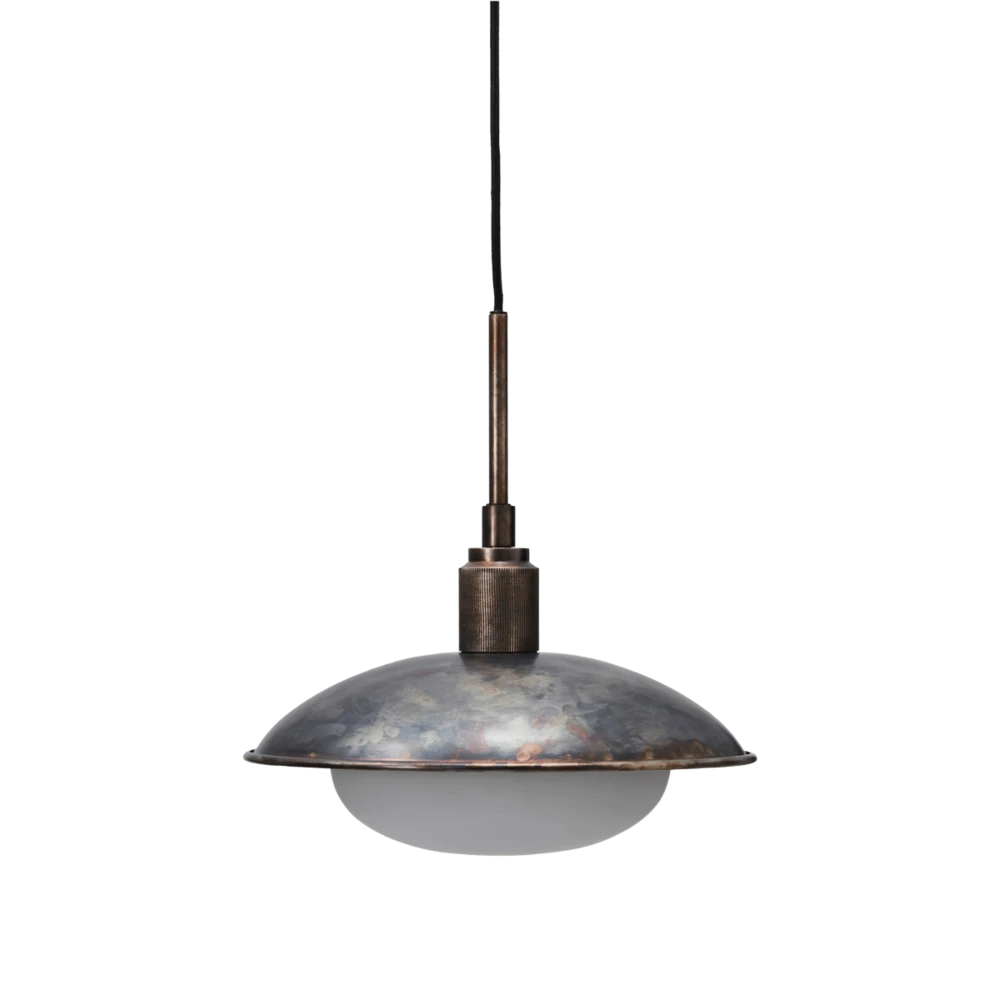 House Doctor Boston Hanglamp - Antiek Bruin Ø32cm 3 House Doctor Boston Hanglamp - Antiek Bruin Ø32cm