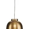 House Doctor Bowl Hanglamp Messing 1 House Doctor Bowl Hanglamp Messing -Woonverlichting Winkel house doctor bowl hanglamp messing