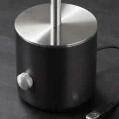 House Doctor Bring Tafellamp Zwart - Draadloze Led Lamp 7 House Doctor Bring Tafellamp Zwart - Draadloze Led Lamp -Woonverlichting Winkel house doctor bring tafellamp zwart draadloze led l 2