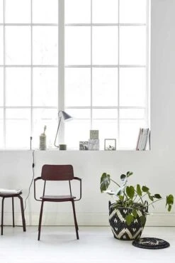 House Doctor Club Tafellamp Messing Ijzer -Woonverlichting Winkel house doctor club tafellamp messing ijzer 3