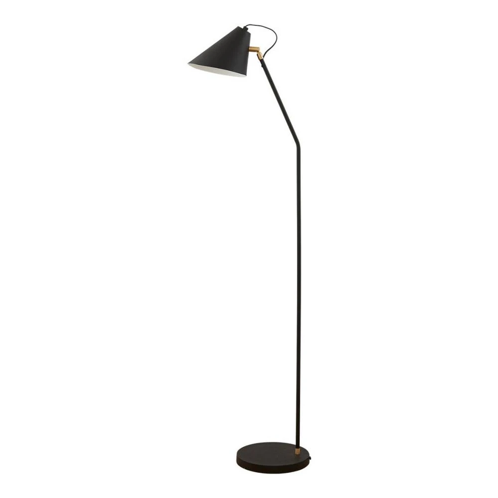 House Doctor Club Vloerlamp Messing Ijzer 3 House Doctor Club Vloerlamp Messing Ijzer