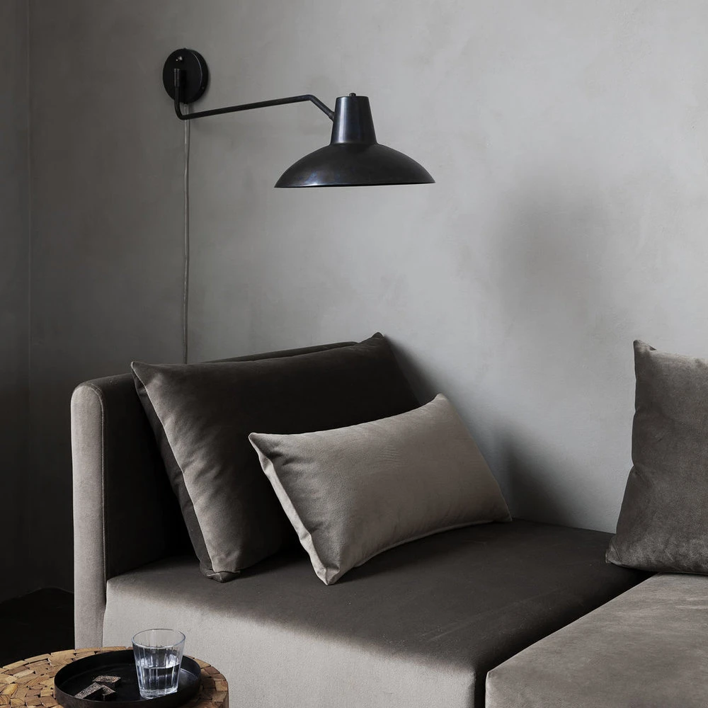 House Doctor Desk Wandlamp - Bruin 4 House Doctor Desk Wandlamp - Bruin - Afbeelding 2