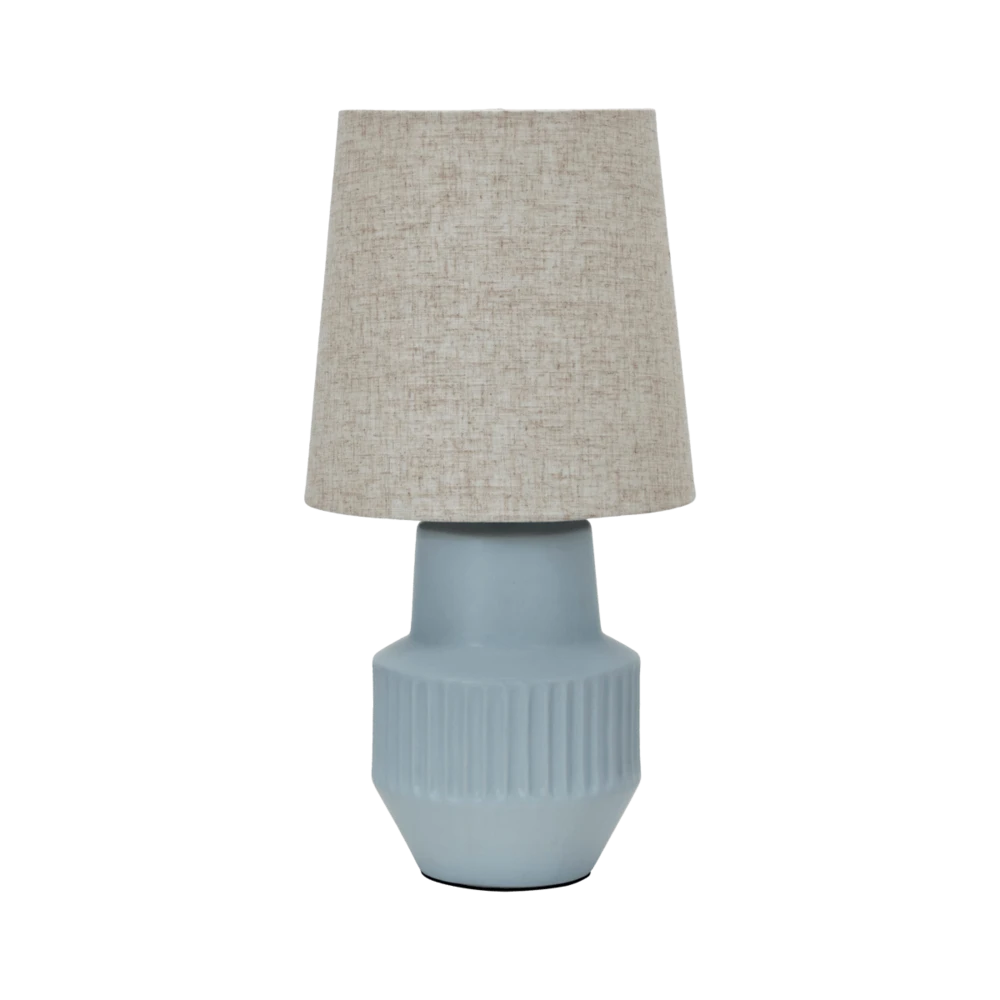 House Doctor Noam Tafellamp - Lichtblauw 262320051