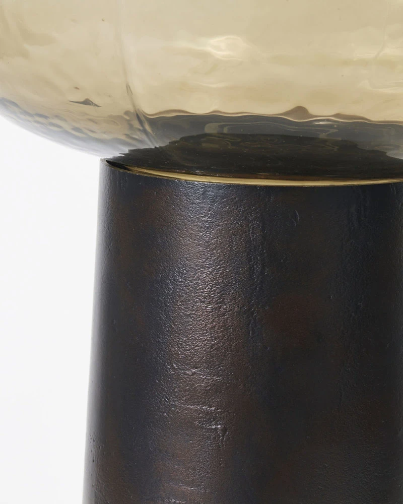 House Doctor Note Tafellamp Bruin Messing - 203661731 5 House Doctor Note Tafellamp Bruin Messing - 203661731 - Afbeelding 3