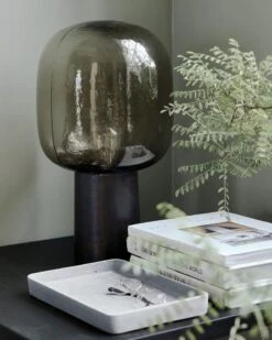 House Doctor Note Tafellamp Bruin Messing - 203661731 12 House Doctor Note Tafellamp Bruin Messing - 203661731 -Woonverlichting Winkel house doctor note tafellamp bruin messing 20366173 2