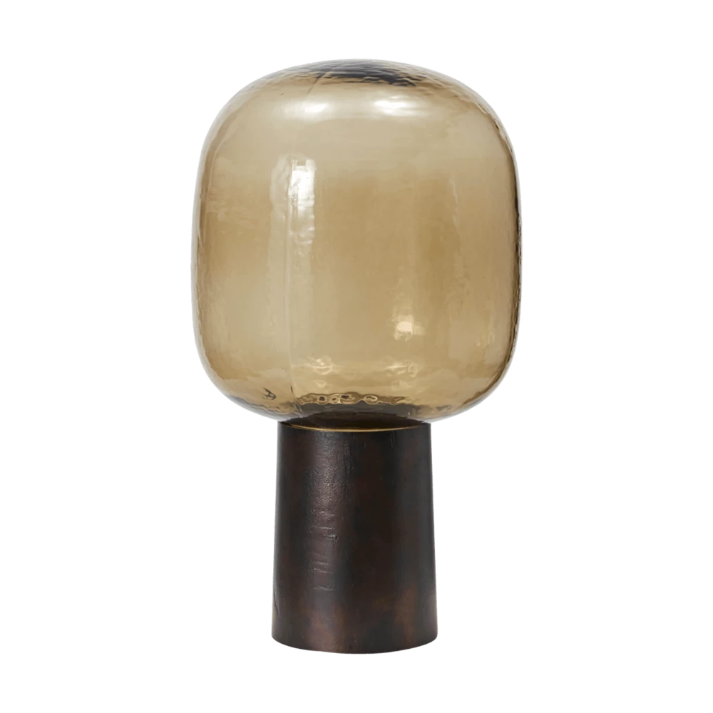 House Doctor Note Tafellamp Bruin Messing - 203661731 3 House Doctor Note Tafellamp Bruin Messing - 203661731