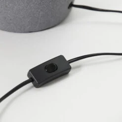 House Doctor Orga Tafellamp - Grijs -Woonverlichting Winkel house doctor orga tafellamp grijs 1